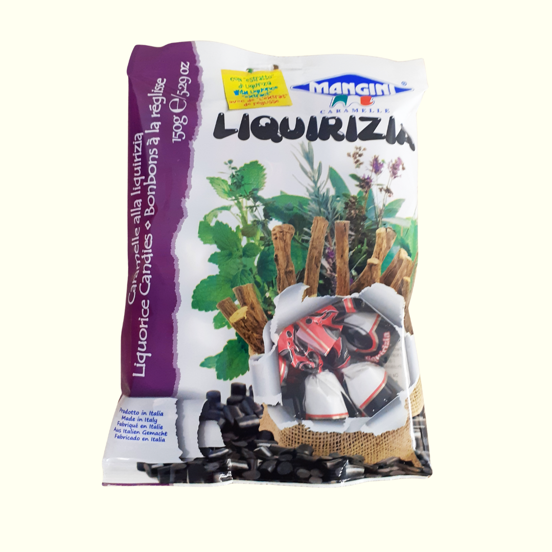 Mangini Liquirizia Lakritzbonbons 150g