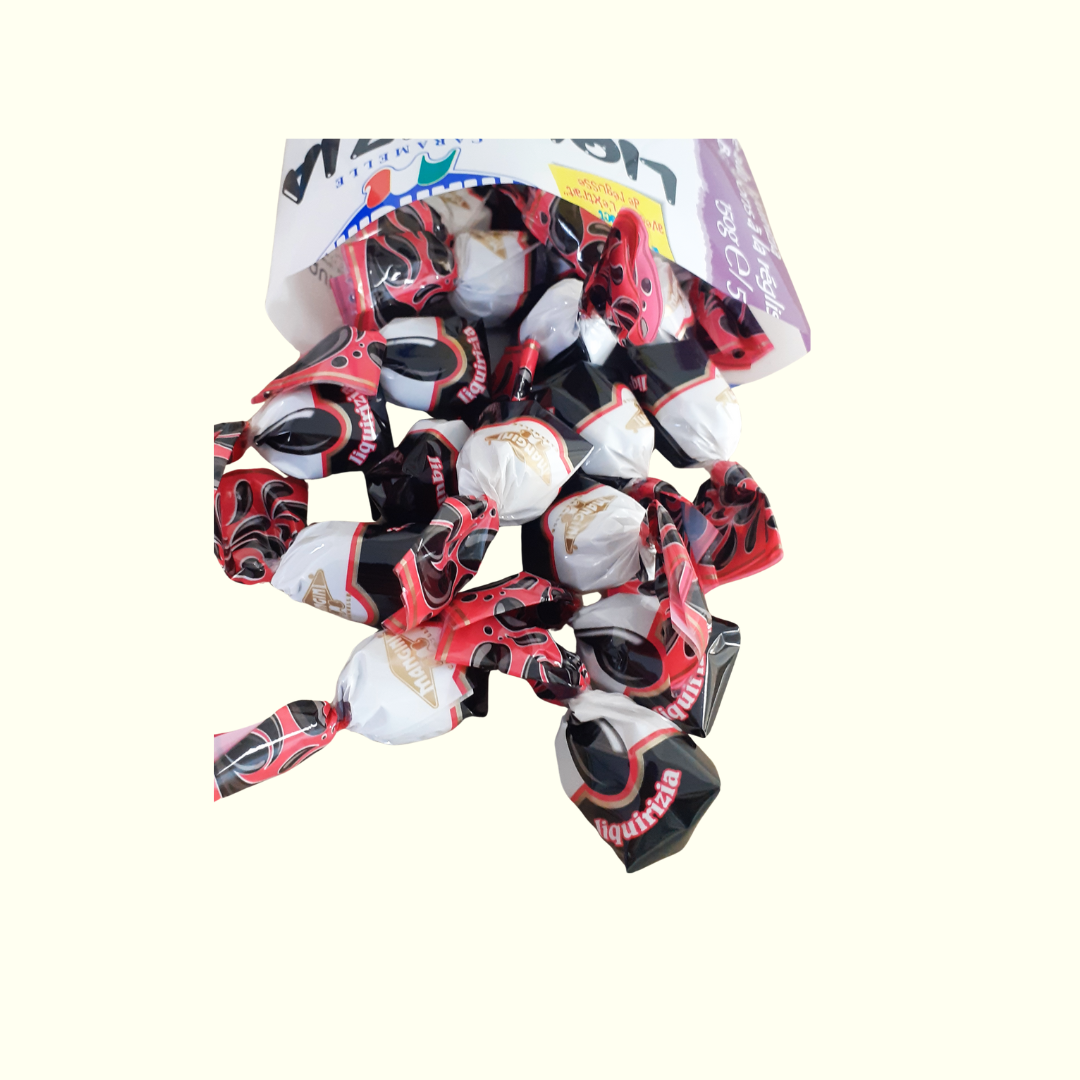 Mangini Liquirizia Lakritzbonbons 150g