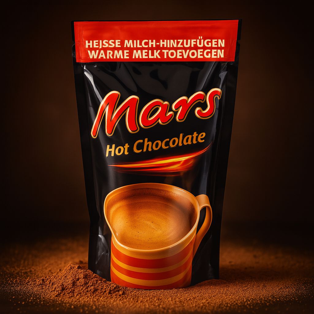 Mars Hot Chocolate Getränkepulver für Heißgetränk 140g