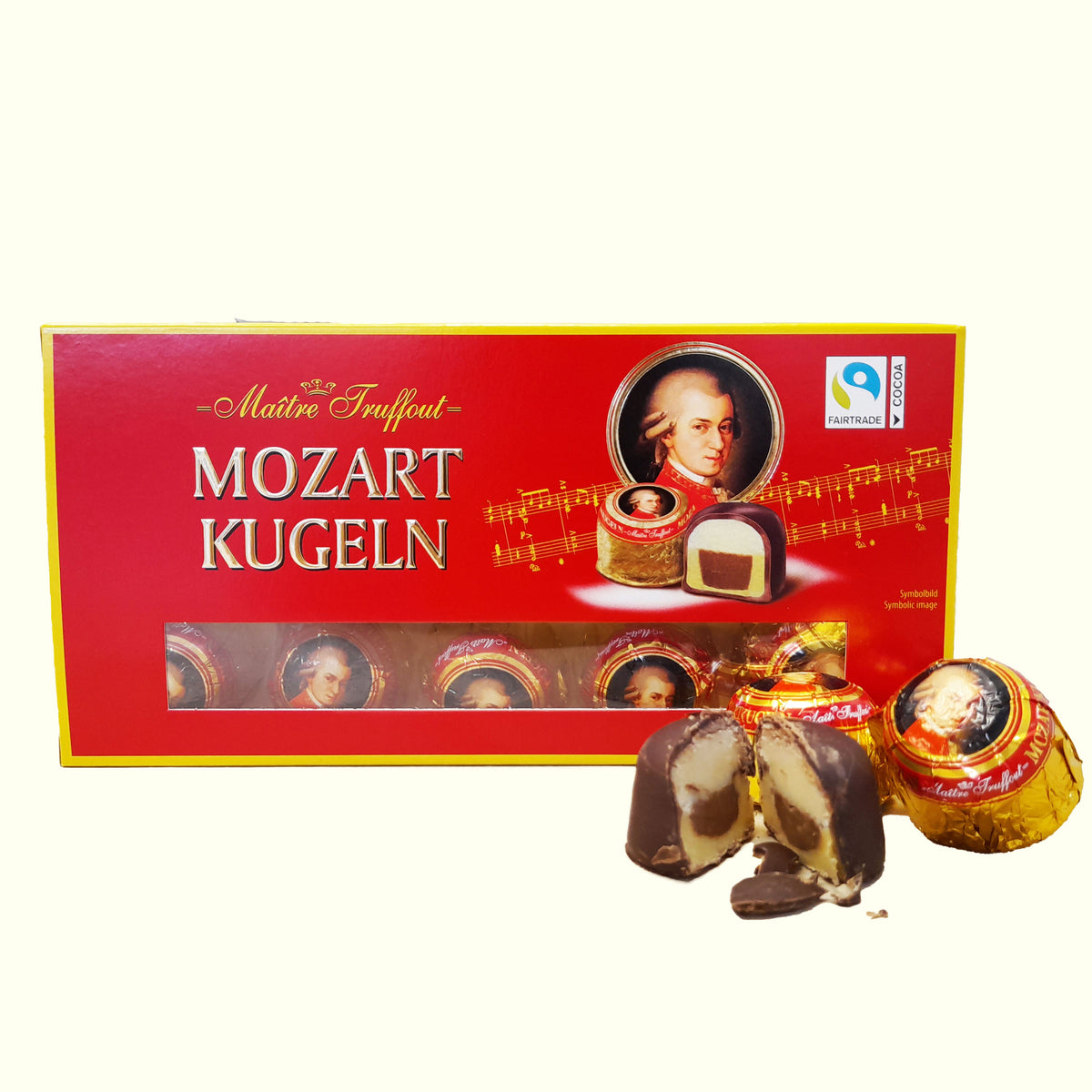 Maître Truffout Mozart Kugeln Pralinen 200g