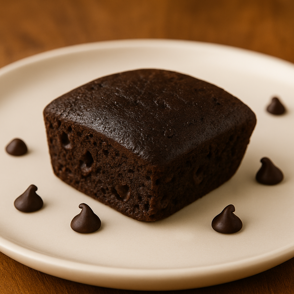 Mr. Brownie Vegan mit Schokostückchen 8 Stück 200g