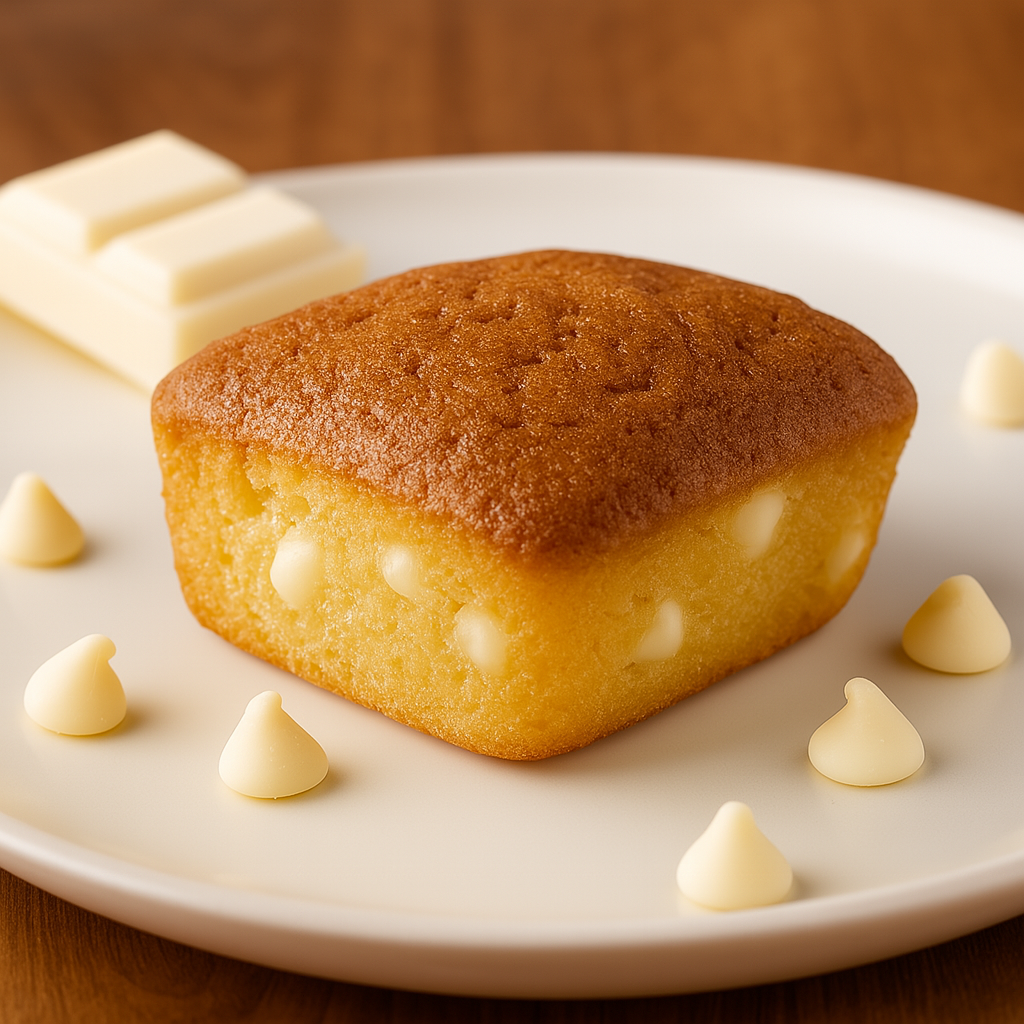 Mr. Brownie White Chocolate 8 Brownies 200g