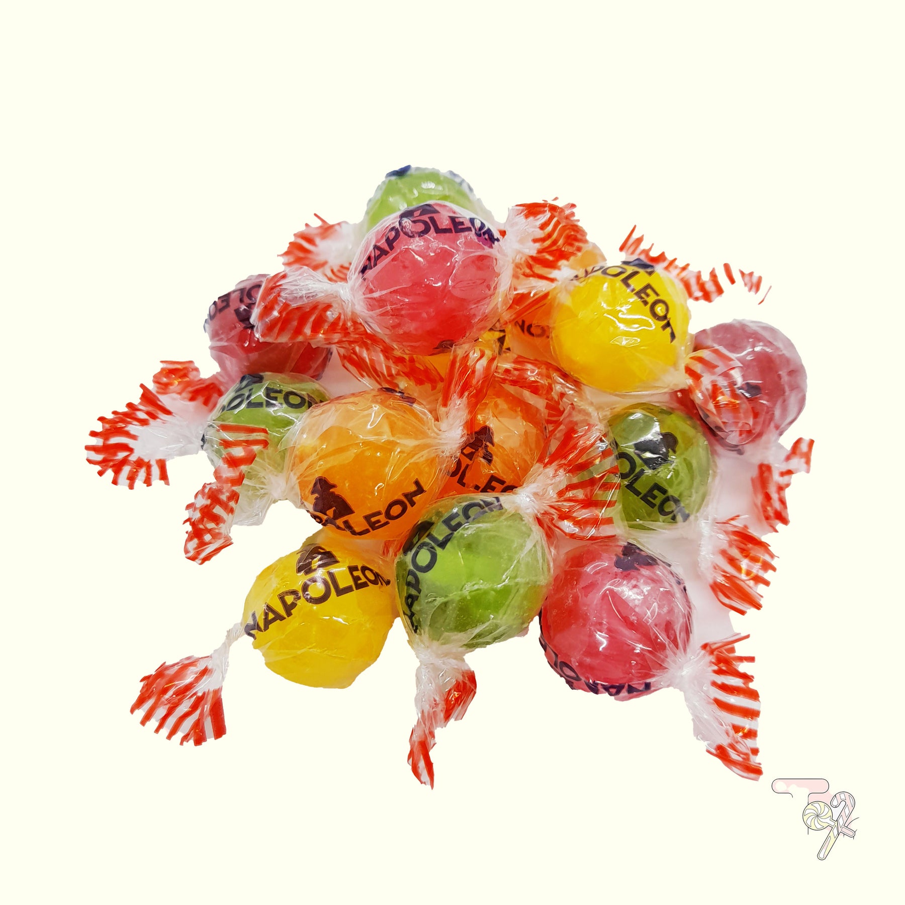 Napoleon Tropical Bonbons mit Pulverfüllung 130g