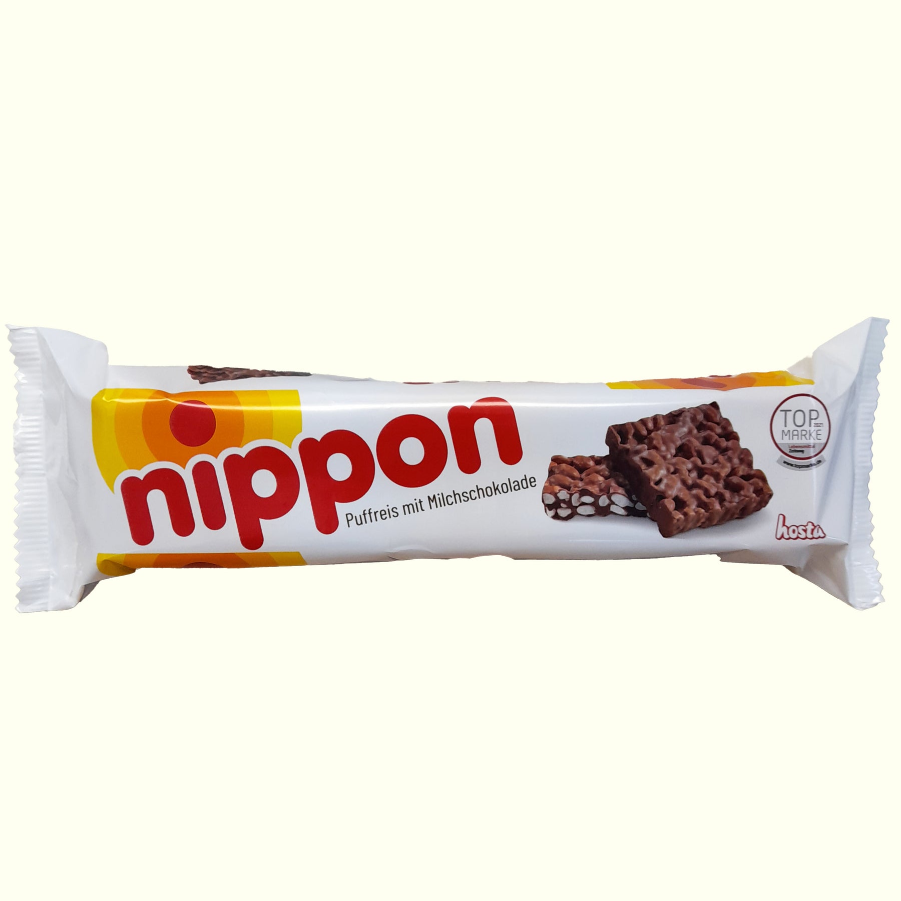 Hosta Nippon Original Puffreis mit Milchschokolade 200g
