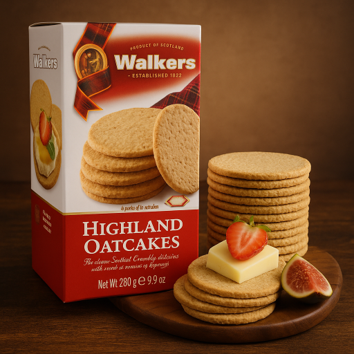 Walkers Shortbread Highland Oakcakes 280g
