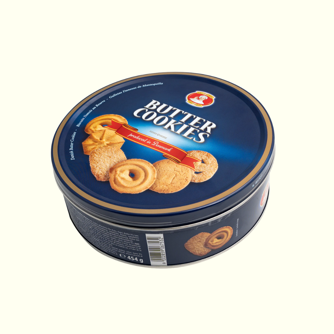Pâtisserie Mathéo Butter Cookies 454g