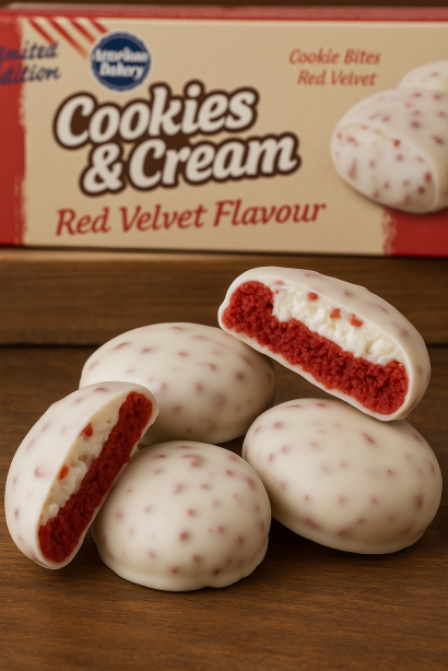 American Bakery Red Velvet Flavour 96g