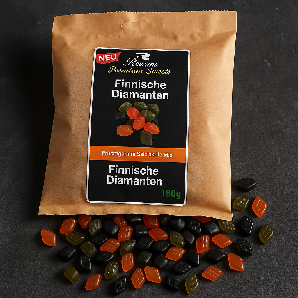 Rexim Premium Sweets Finnische Diamanten 180g