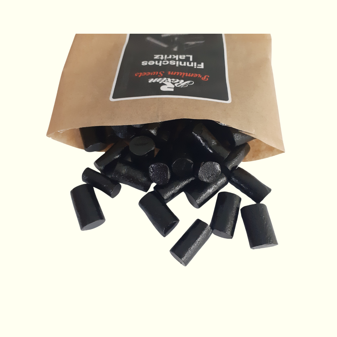 Rexim Premium Sweets Finnisches Lakritz Salzig 200g