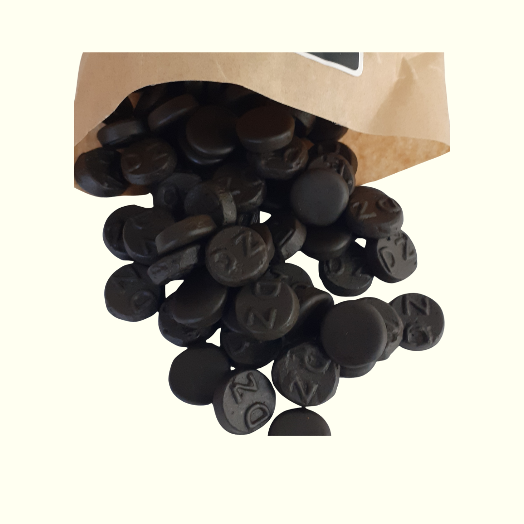 Rexim Premium Sweets Holländische Salmiaktaler 200g