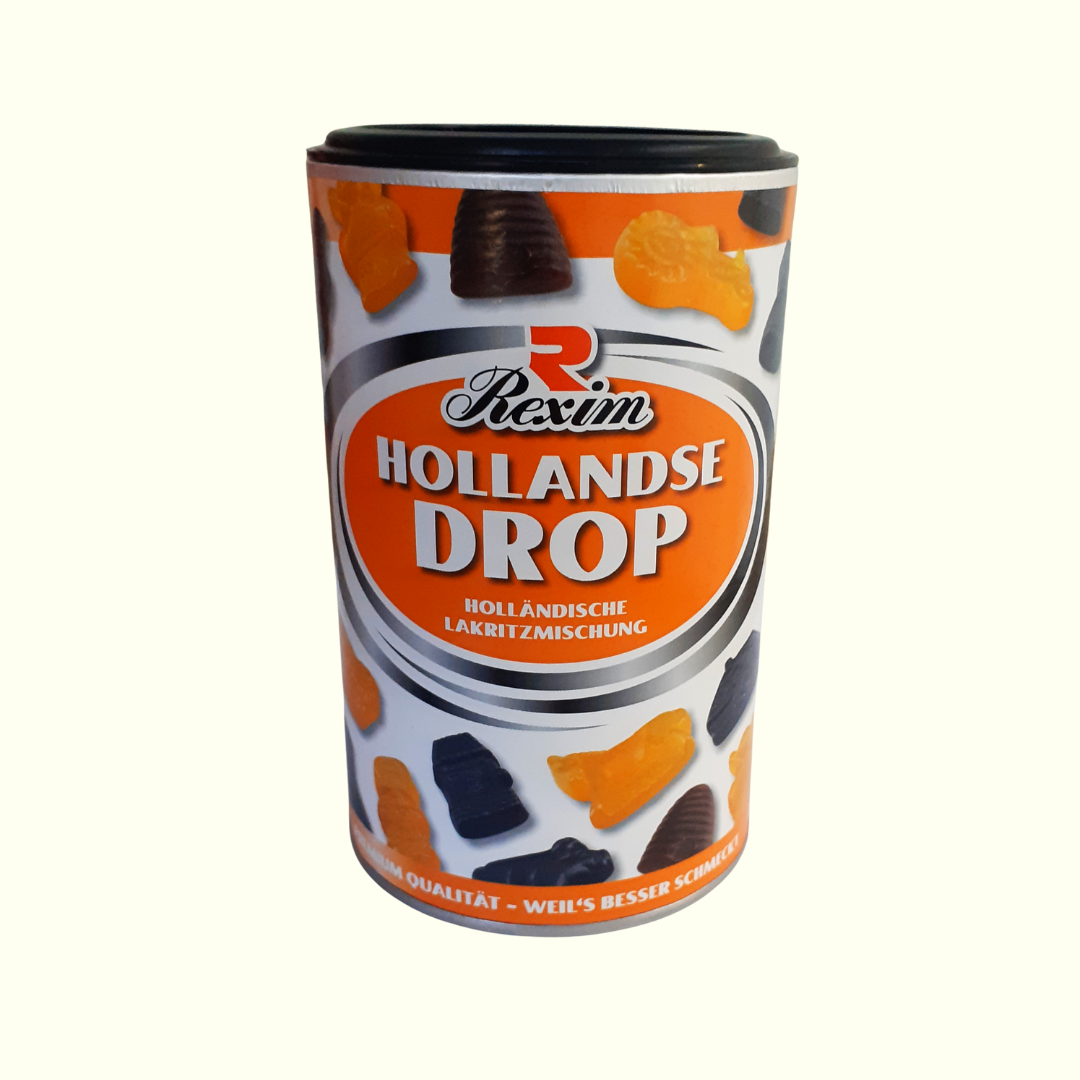 Rexim Hollandse Drop 250g Holländische Lakritzmischung