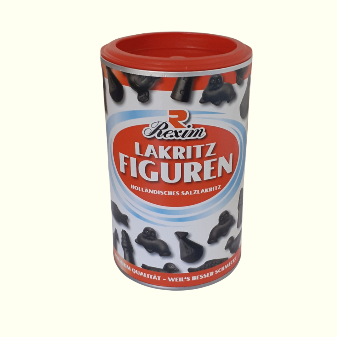 Rexim Lakritz Figuren 250g Salzlakritz Figuren