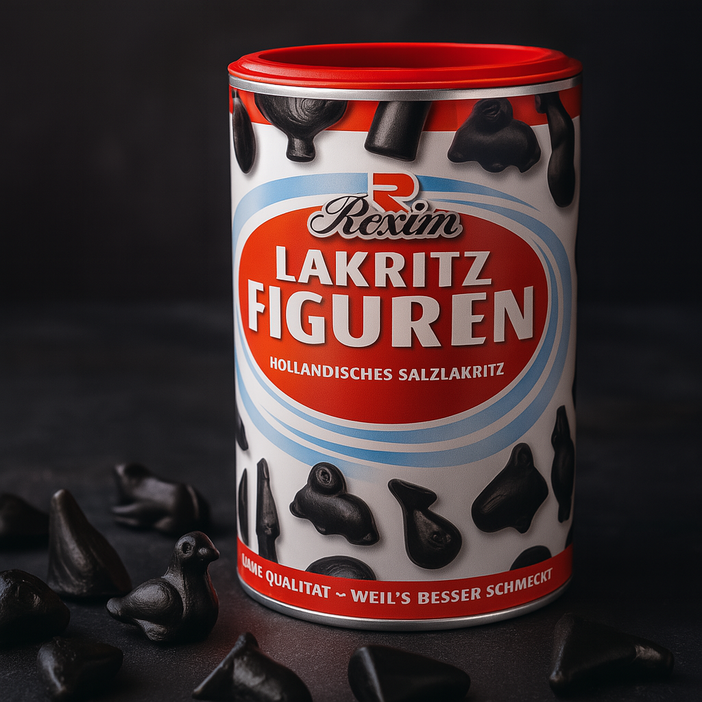 Rexim Lakritz Figuren 250g Salzlakritz Figuren