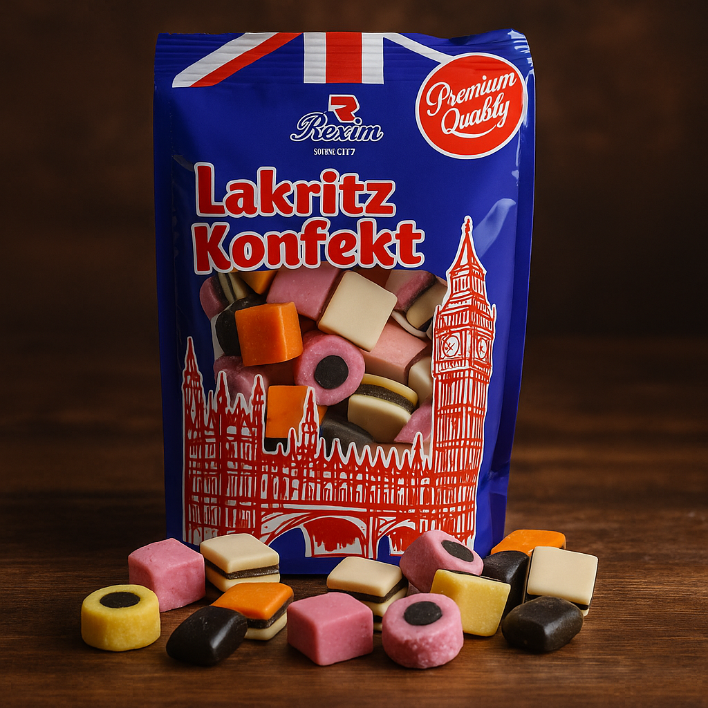 Rexim Lakritz Konfekt 300g Premium Quality