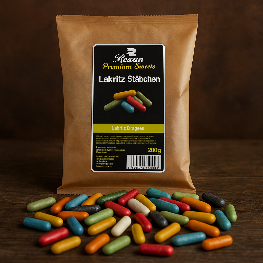 Rexim Premium Sweets Lakritz Stäbchen 200g