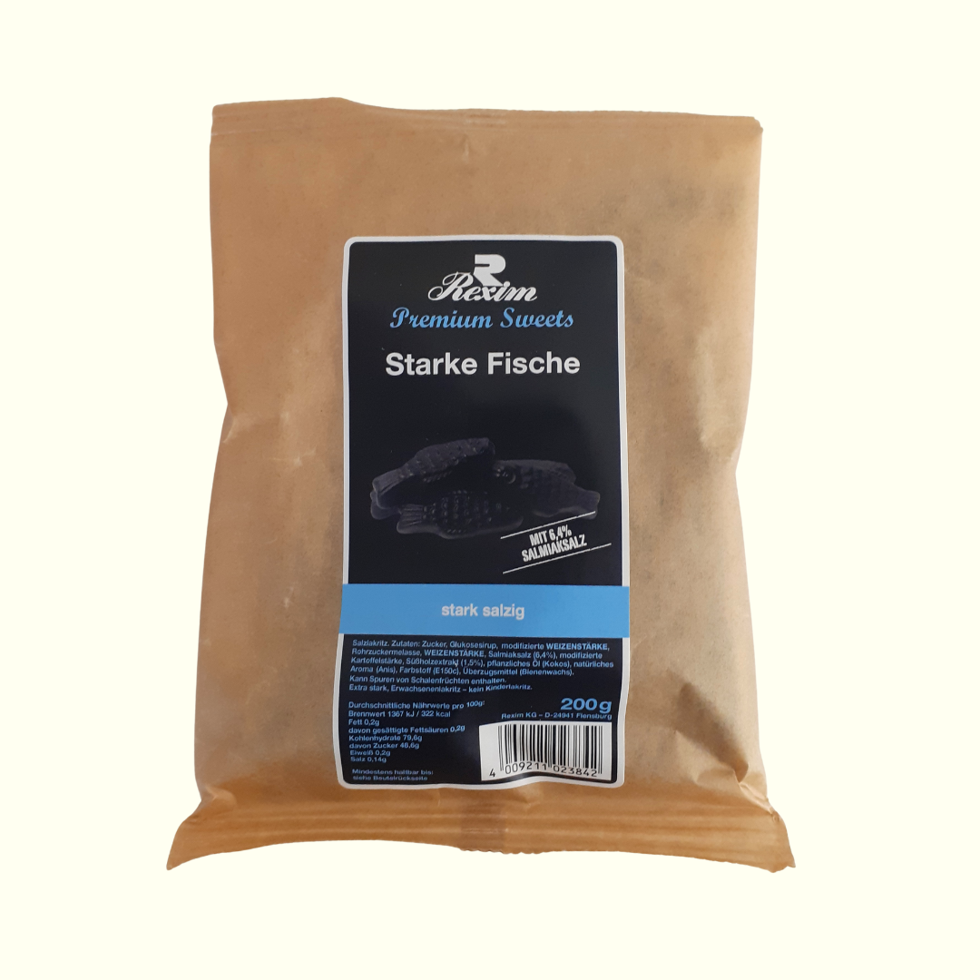 Rexim Premium Sweets Starke Fische 200g