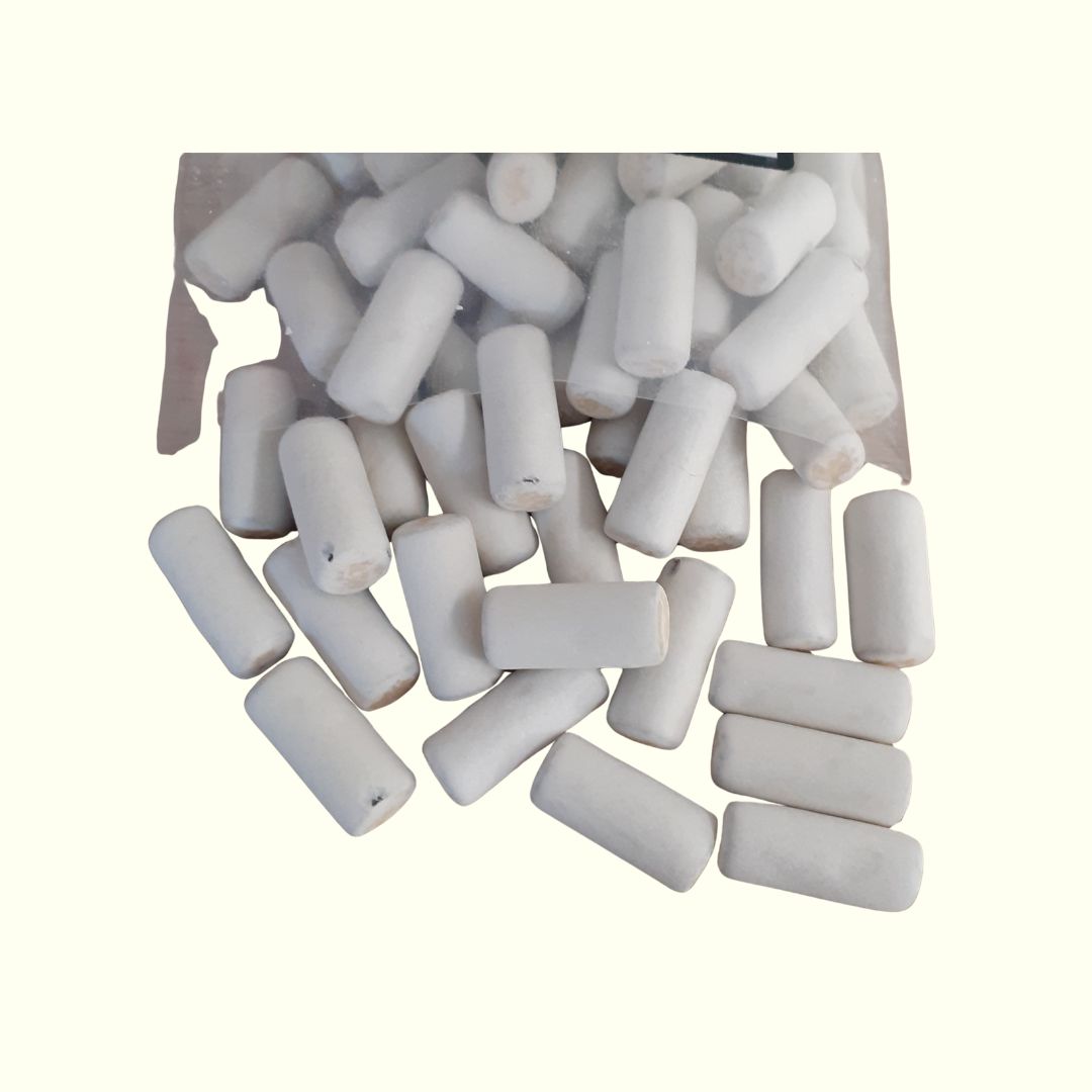 Rexim Schulkreide 200g Dragiertes Lakritz Konfekt