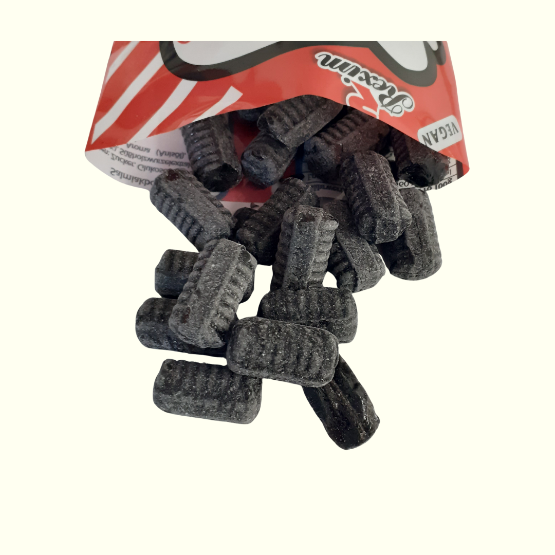 Rexim Seemanns Priem 100g Salmiakbonbon Gefüllt