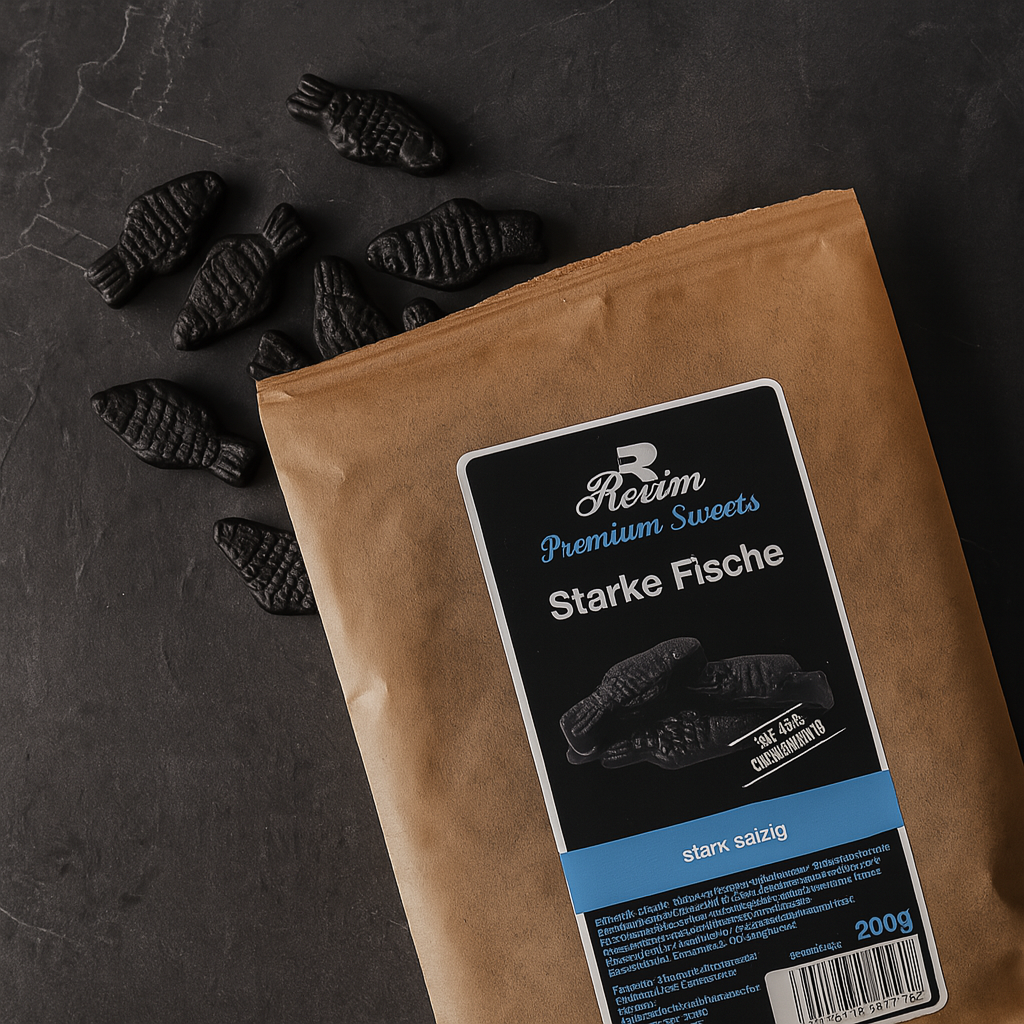 Rexim Premium Sweets Starke Fische 200g