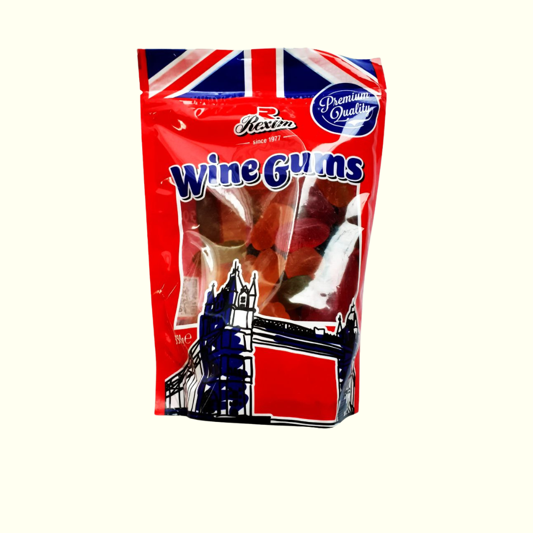 Rexim Wine Gums 350g Premium Quality