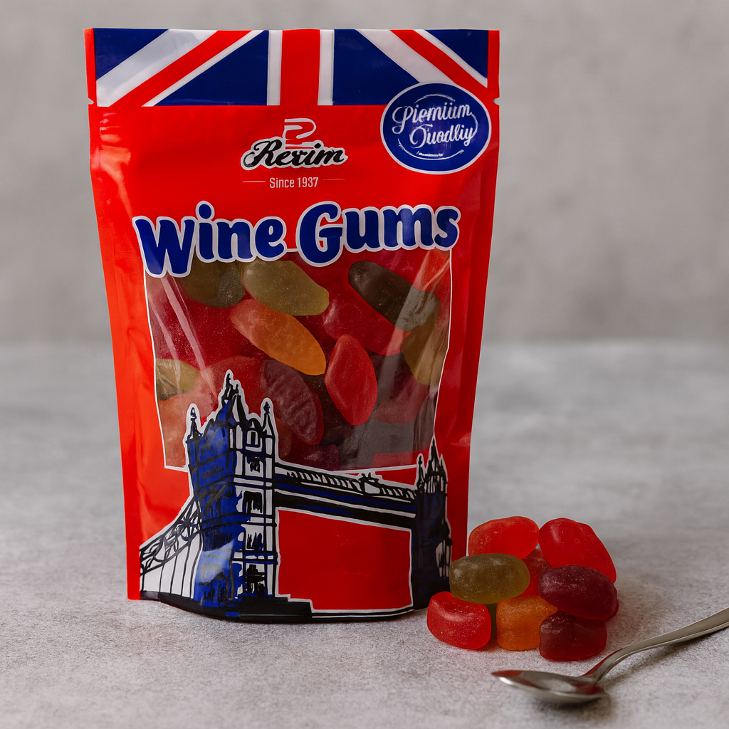 Rexim Wine Gums 350g Premium Quality