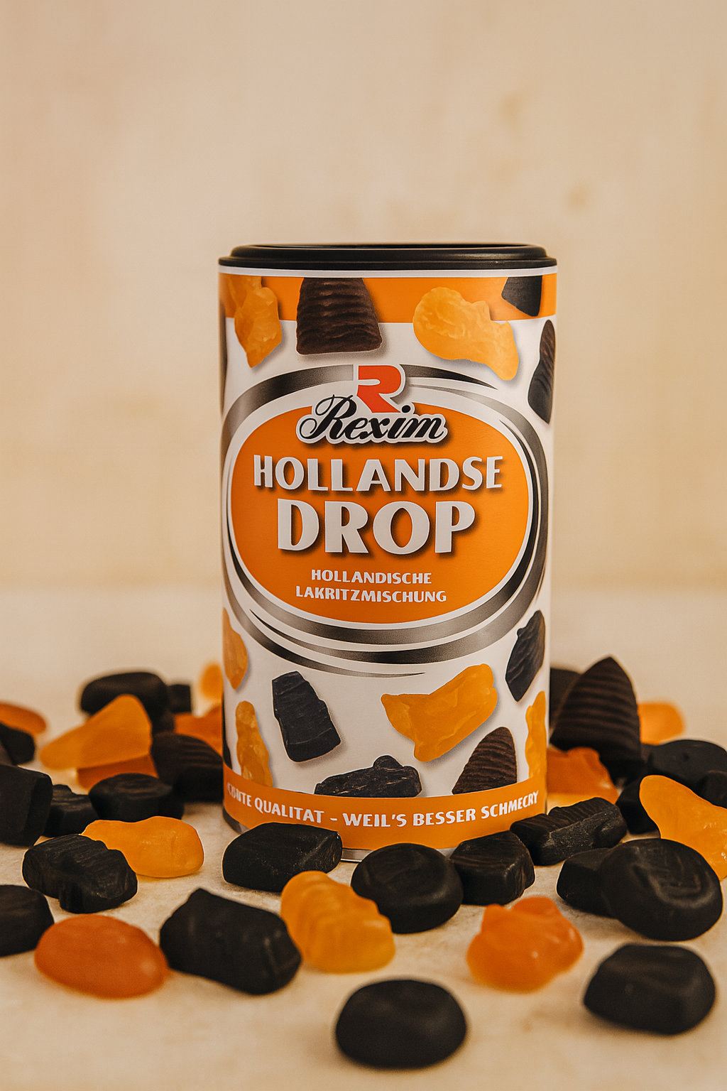 Rexim Hollandse Drop 250g Holländische Lakritzmischung