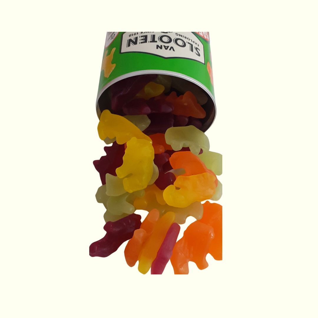 Van Slooten Safari Animals Fruity Winegum 210g