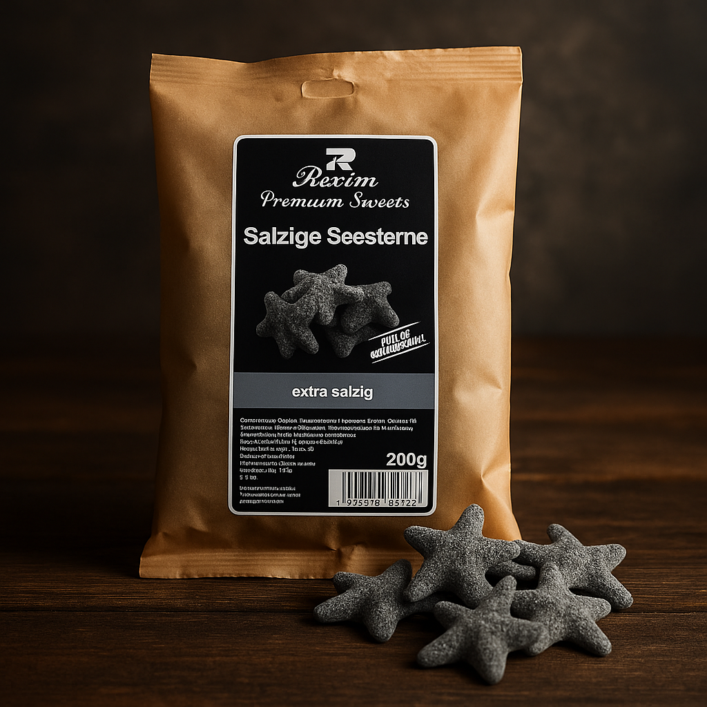 Rexim Premium Sweets Salzige Seesterne 200g
