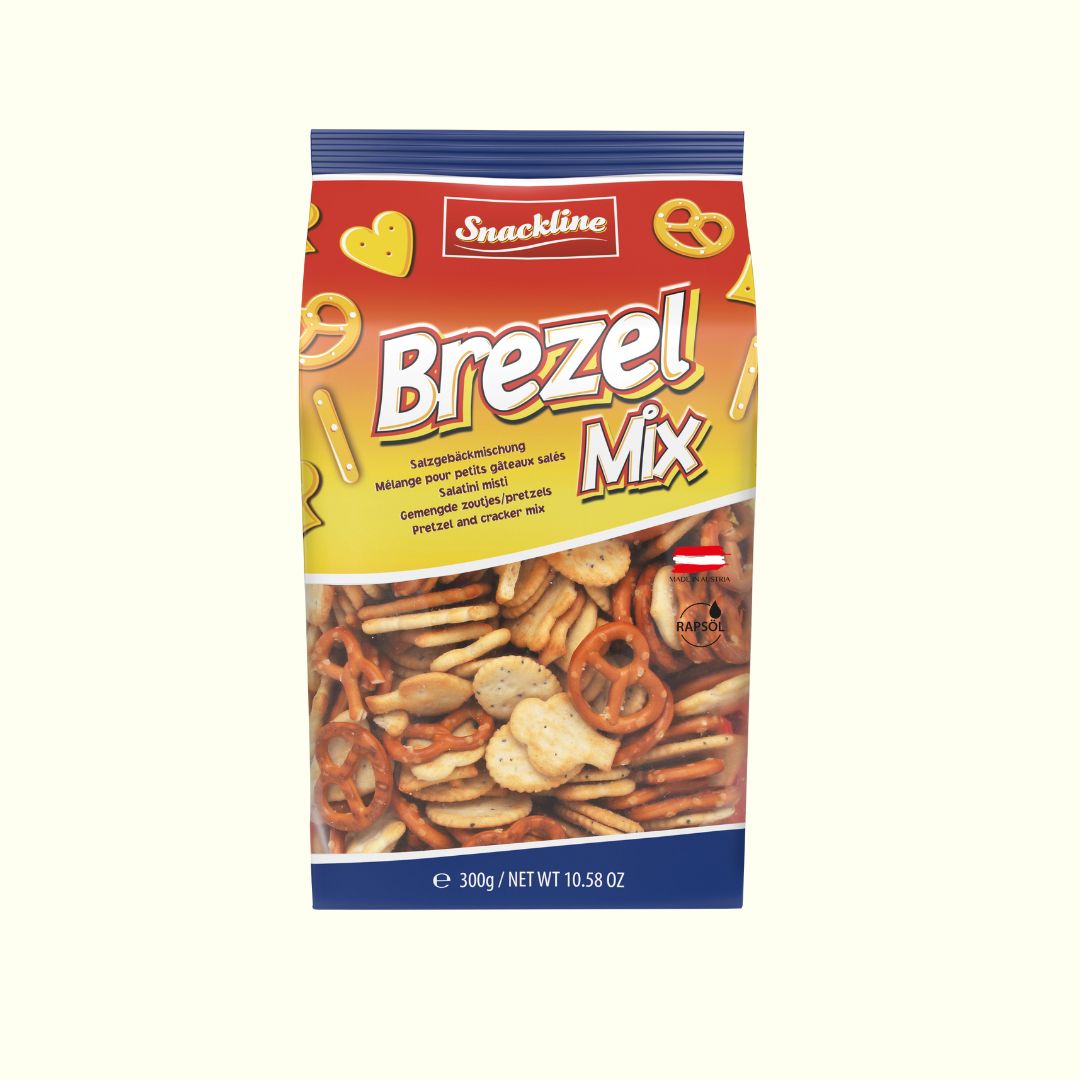 Snackline Bretzel Mix 300g Salzgebäckmischung