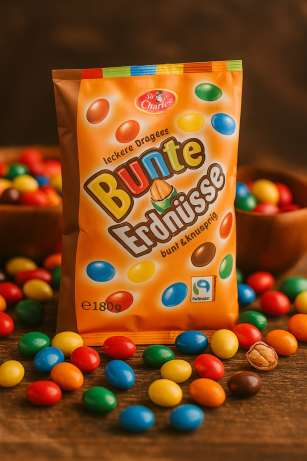 Sir Charles Bunte Erdnüsse 180g