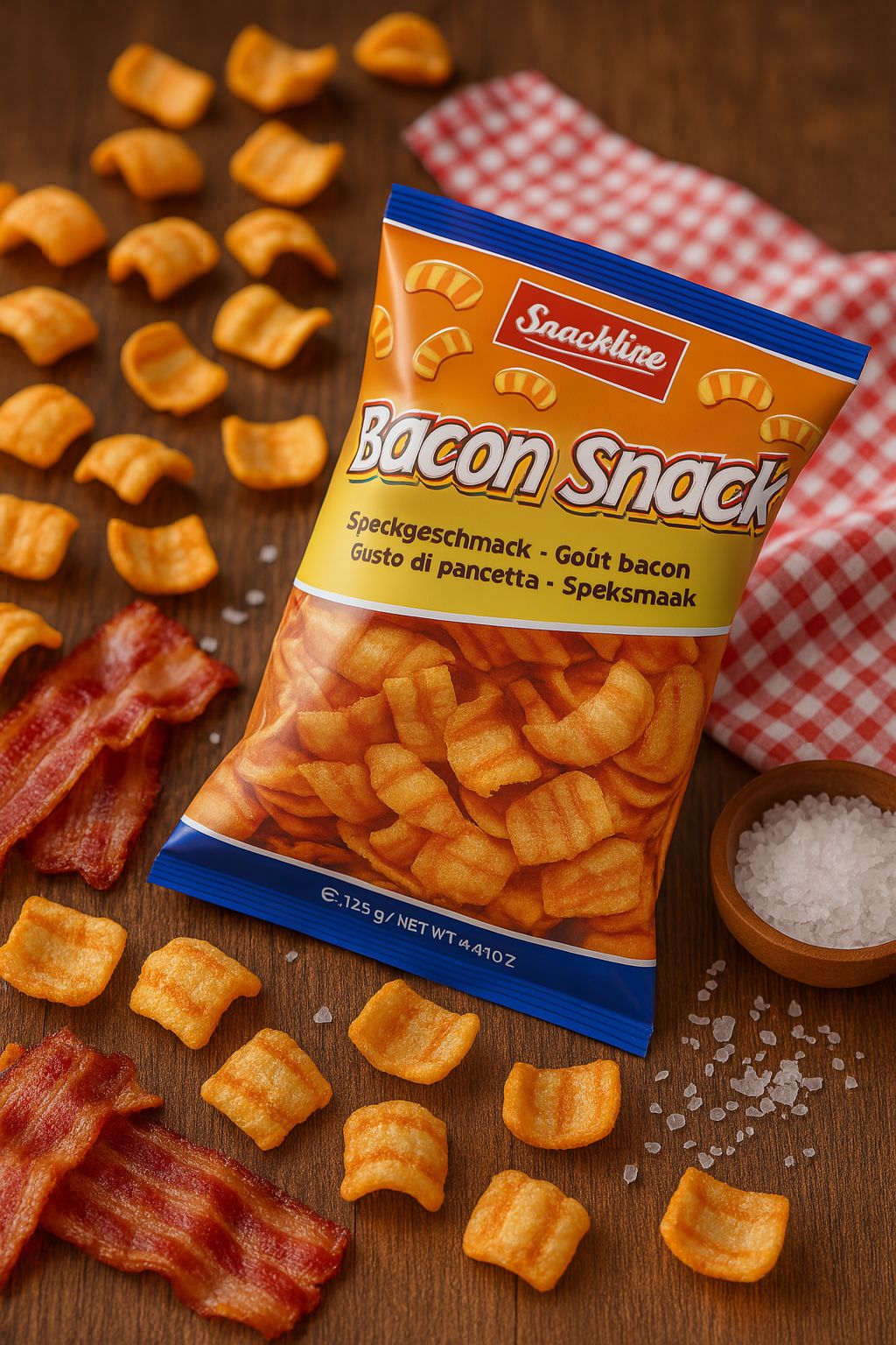 Snackline Bacon Snack Speckgeschmack 125g