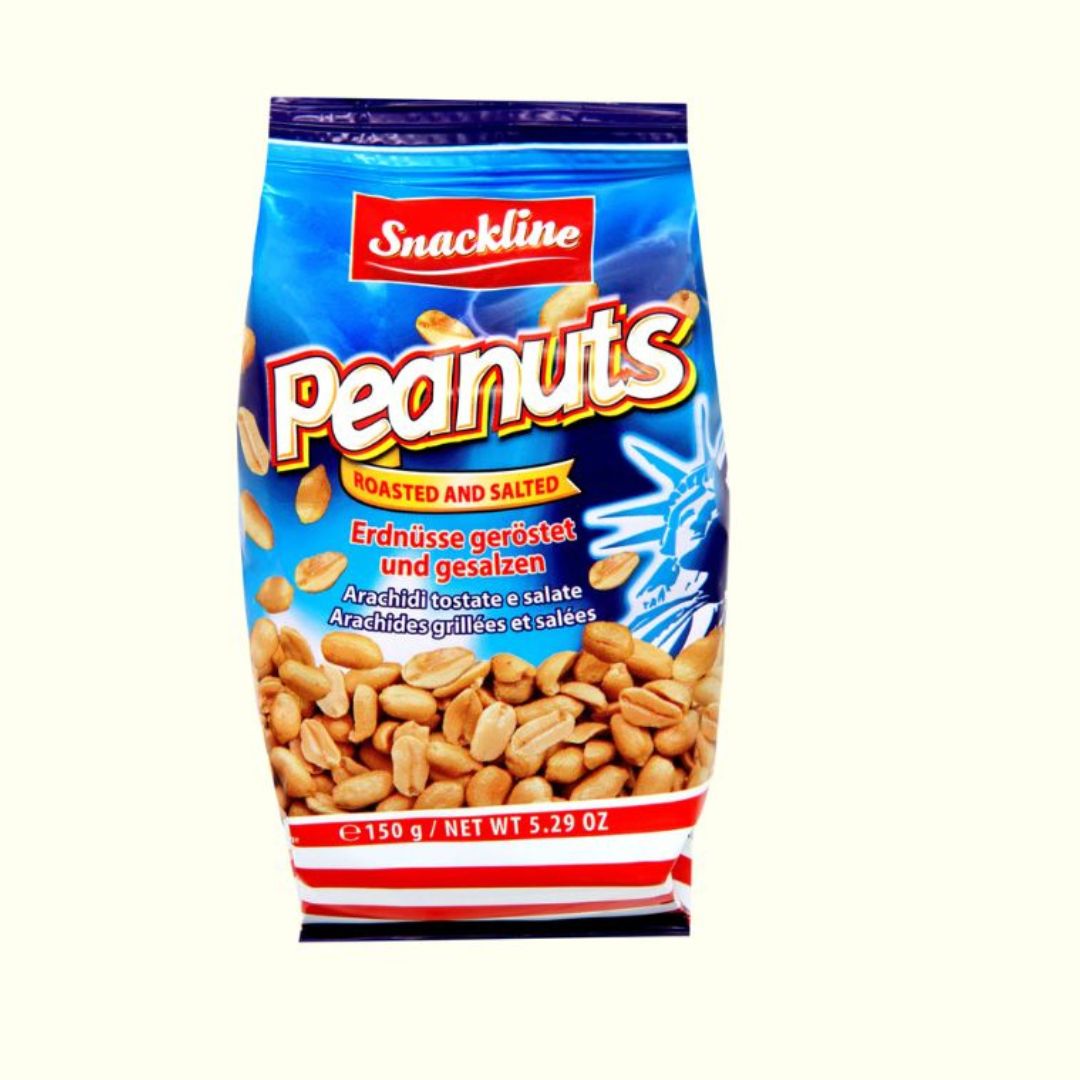 Snackline Erdnüsse 150g
