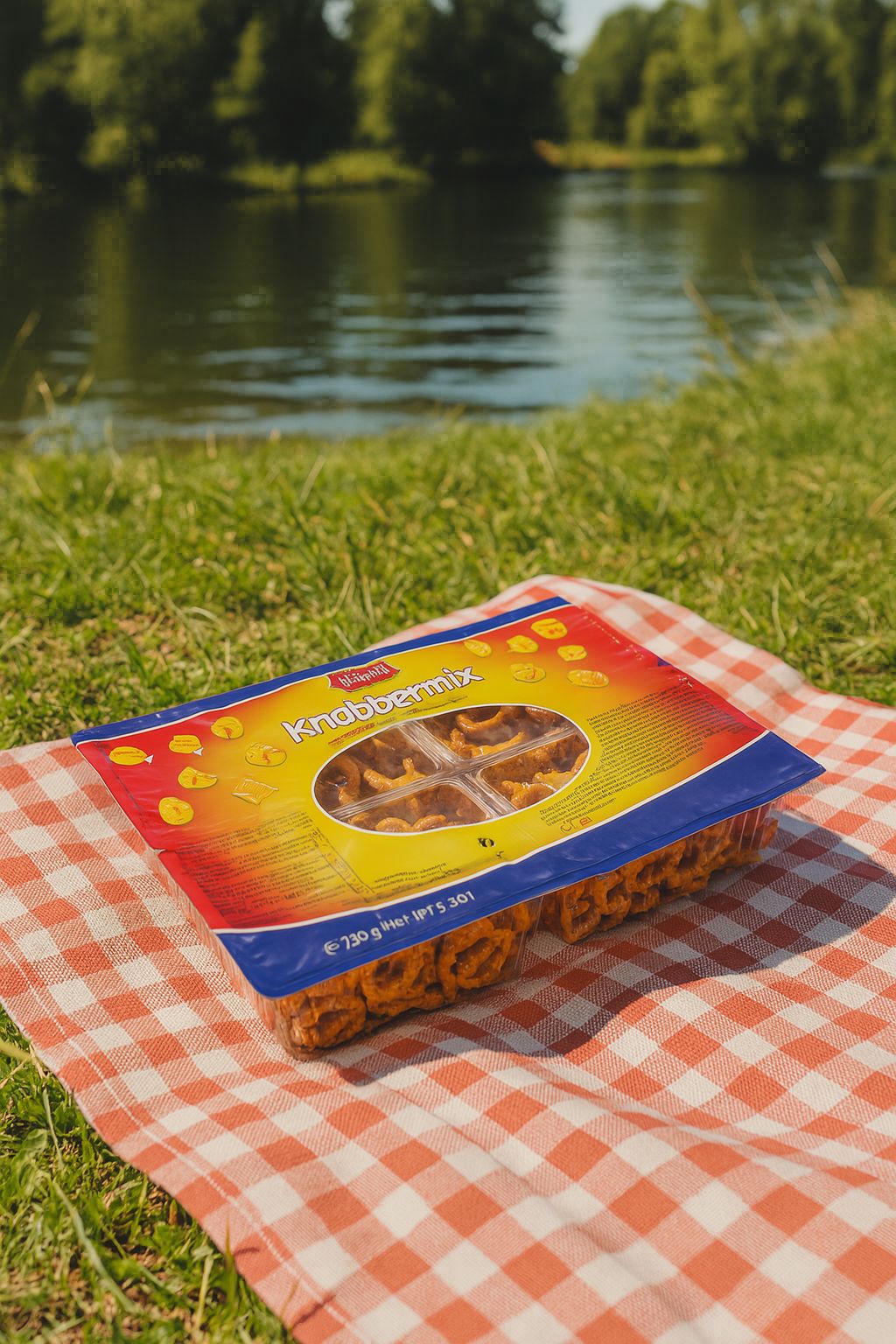 Snackline Knabbermix 250g