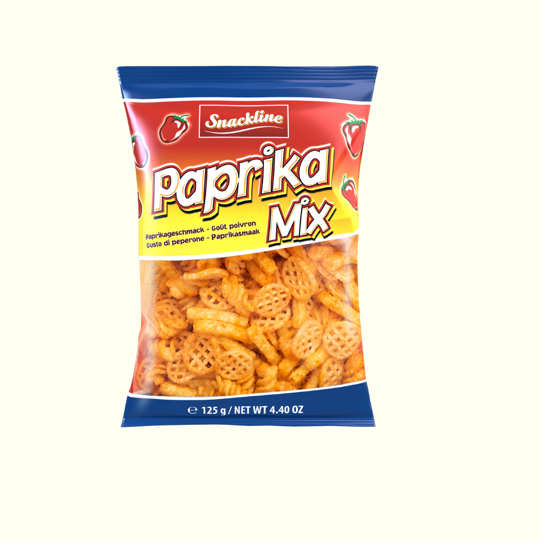 Snackline Paprika Mix 125g