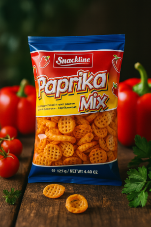 Snackline Paprika Mix 125g