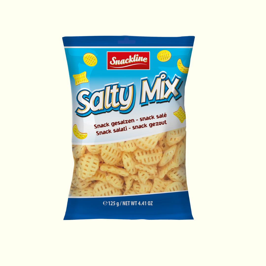 Snackline Salty Mix Kartoffelsnack 125g
