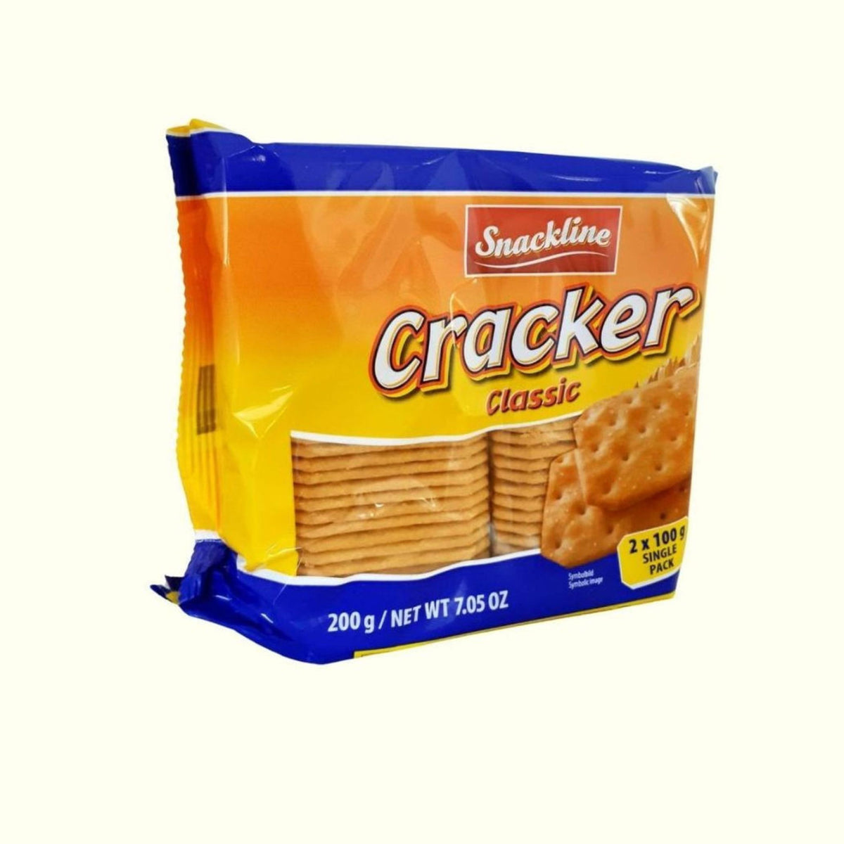 Snackline Cracker Classic 200g ( 2 x 100g einzeln verpackt ) - TopCandy