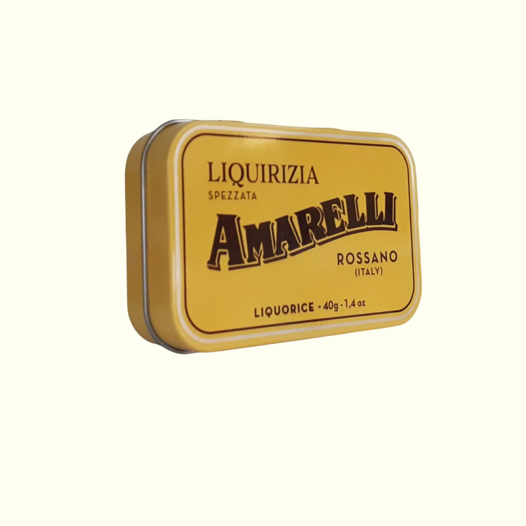 Amarelli Spezzata Rossano 40g Reines Lakritz