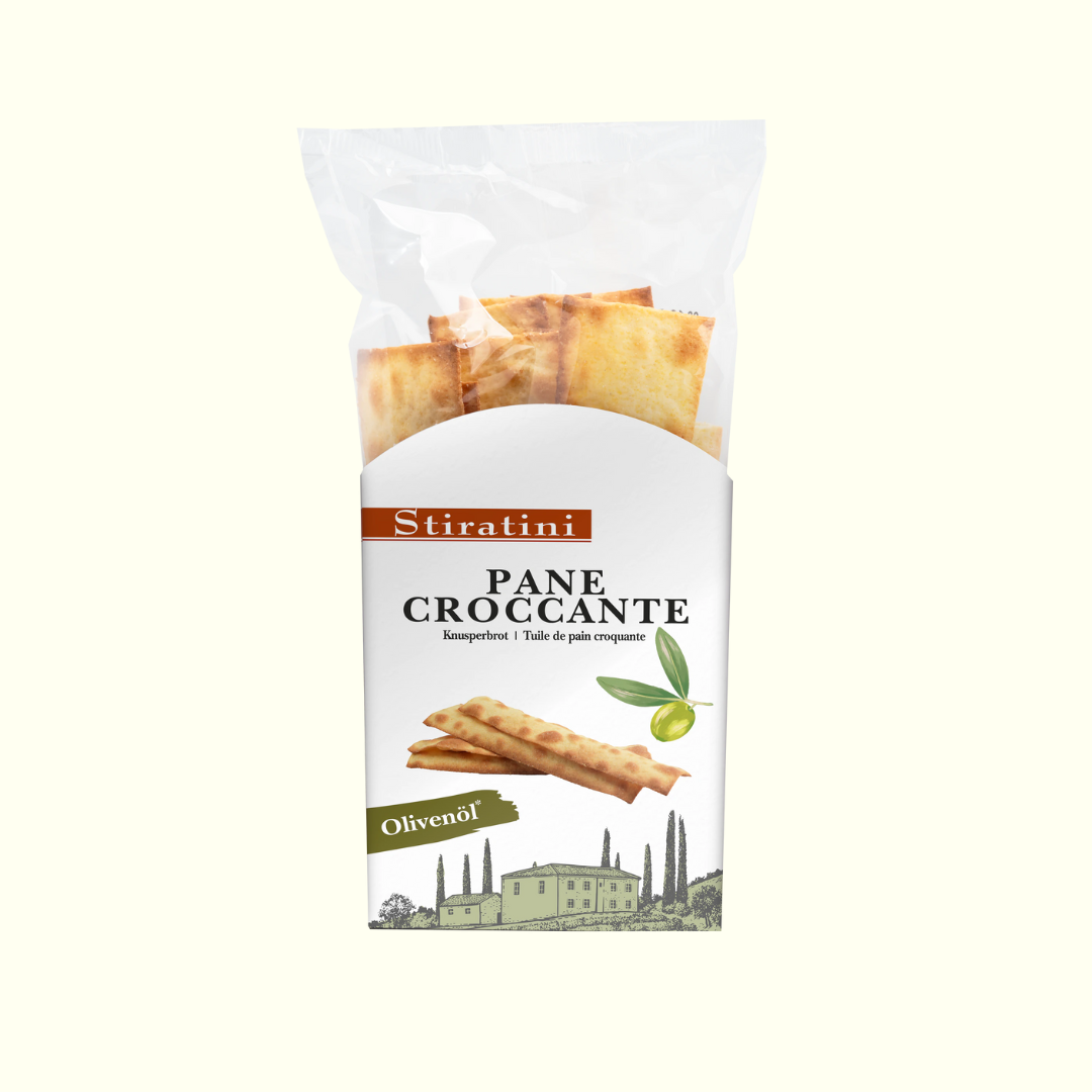Stiratini Pane Croccante Olivenöl 140g