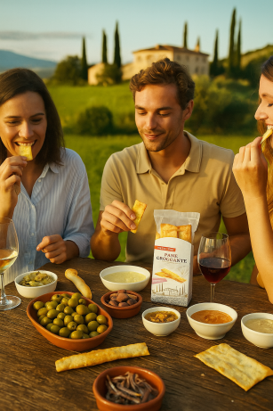 Stiratini Pane Croccante Rosmarin 140g