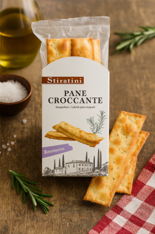 Stiratini Pane Croccante Rosmarin 140g