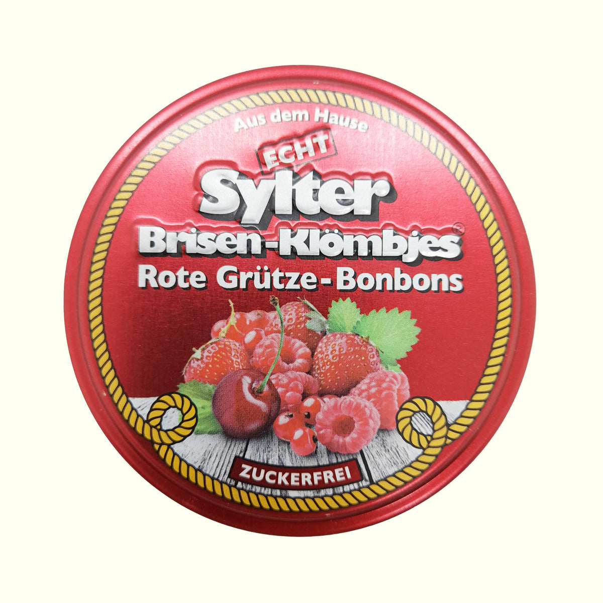 Sylter zuckerfreie Rote Grütze Bonbons 70g