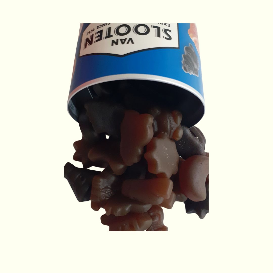 Van Slooten Space Travellers Salty Liquorice 210g