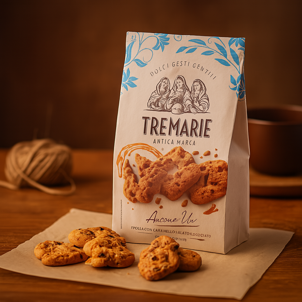 Tre Marie Mürbegebäck Mit Karamell Und Schokolade 315g
