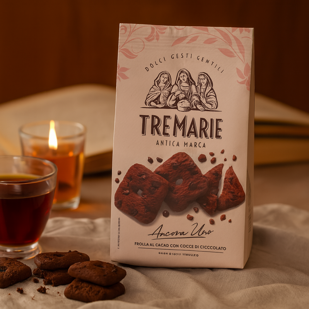 Tre Marie Kakao Mürbegebäck Mit Schokolade 315g