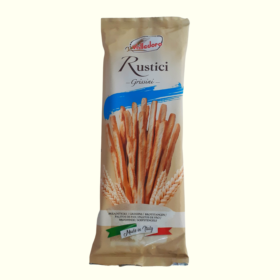 Valledoro – Grissini Rustici 100 g