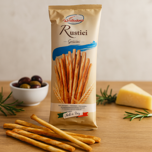 Valledoro – Grissini Rustici 100 g