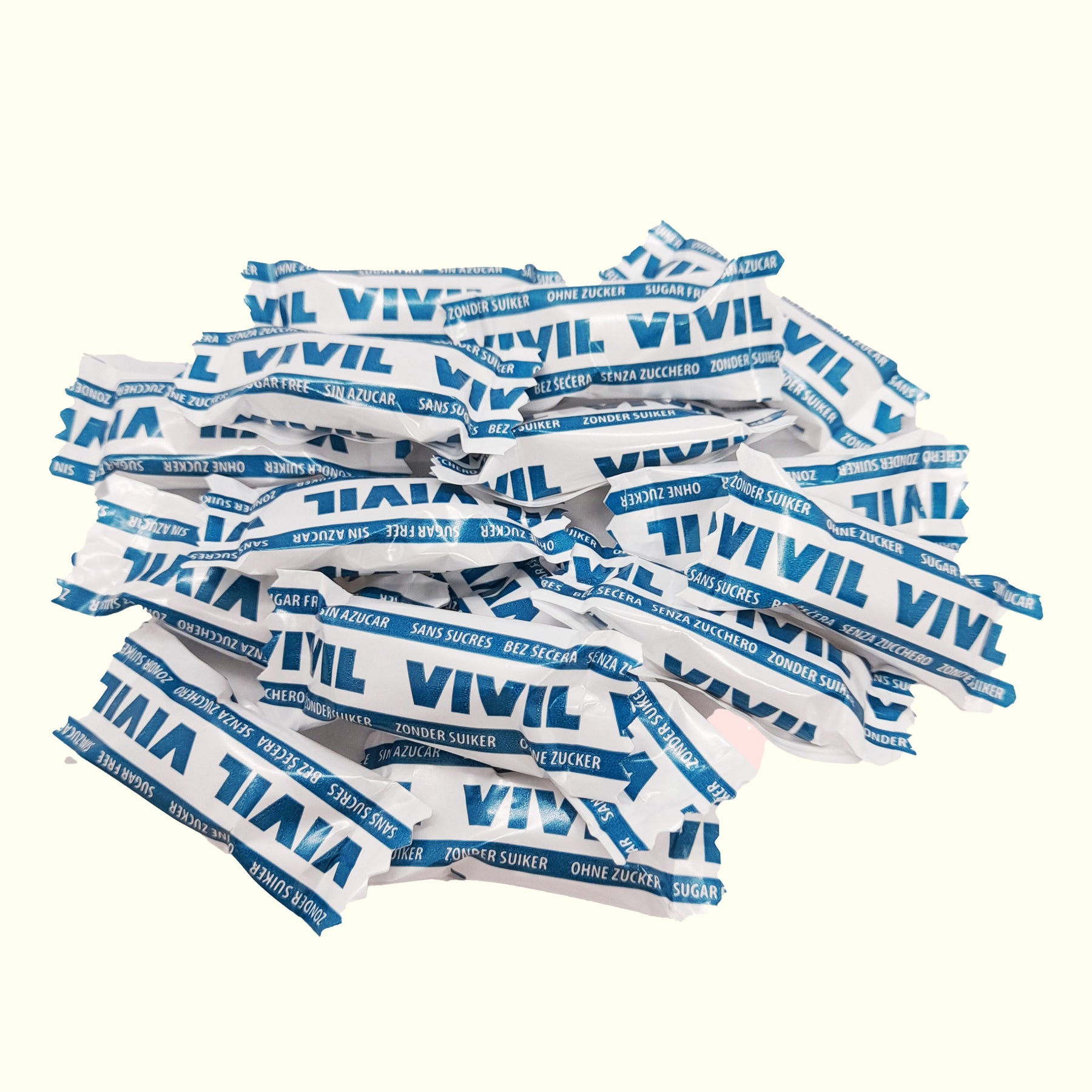 Vivil Eukalyptus Menthol Hustenbonbons zuckerfrei - 120g