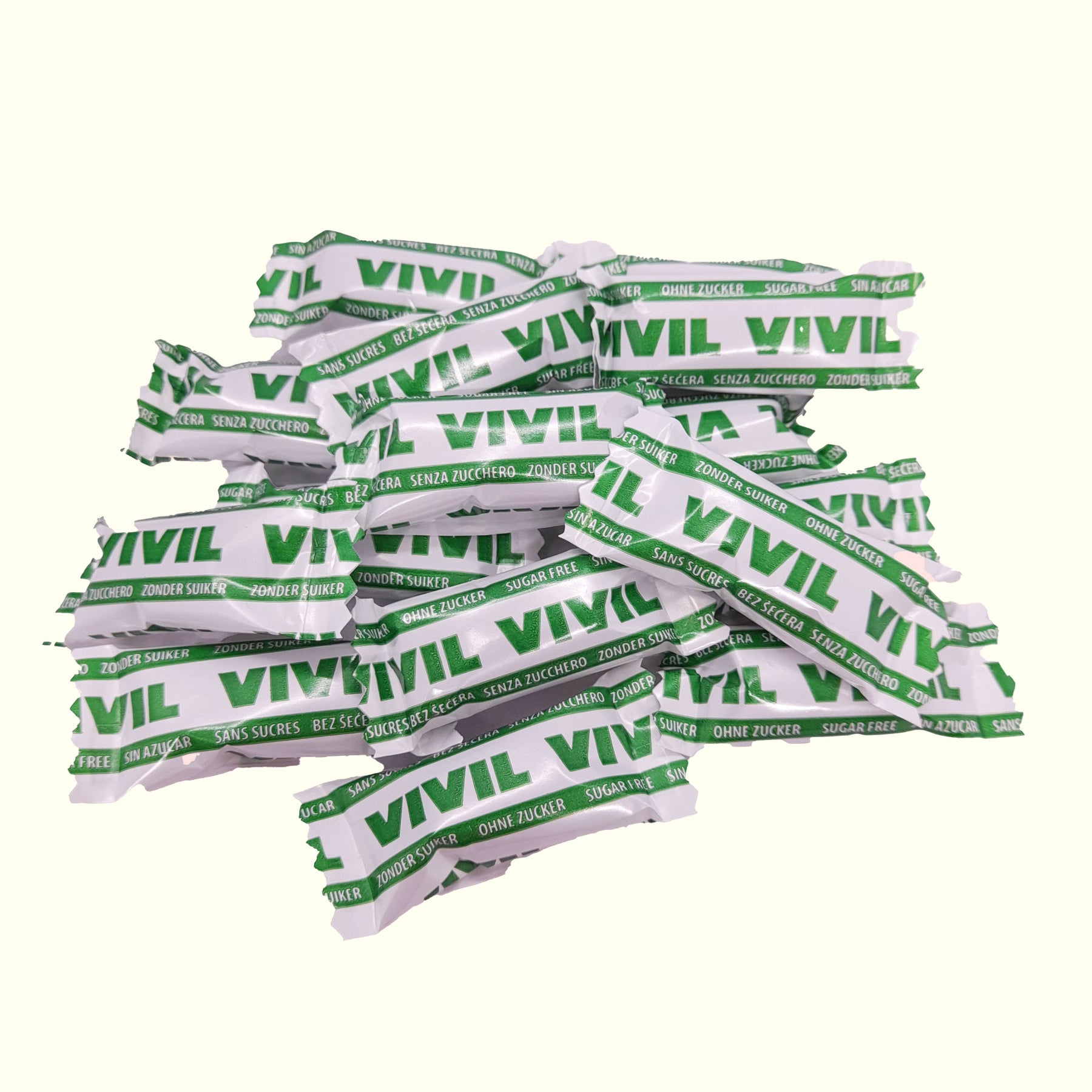 Vivil Kräuter Mint Hustenbonbons mit 23 Kräutern - 120g