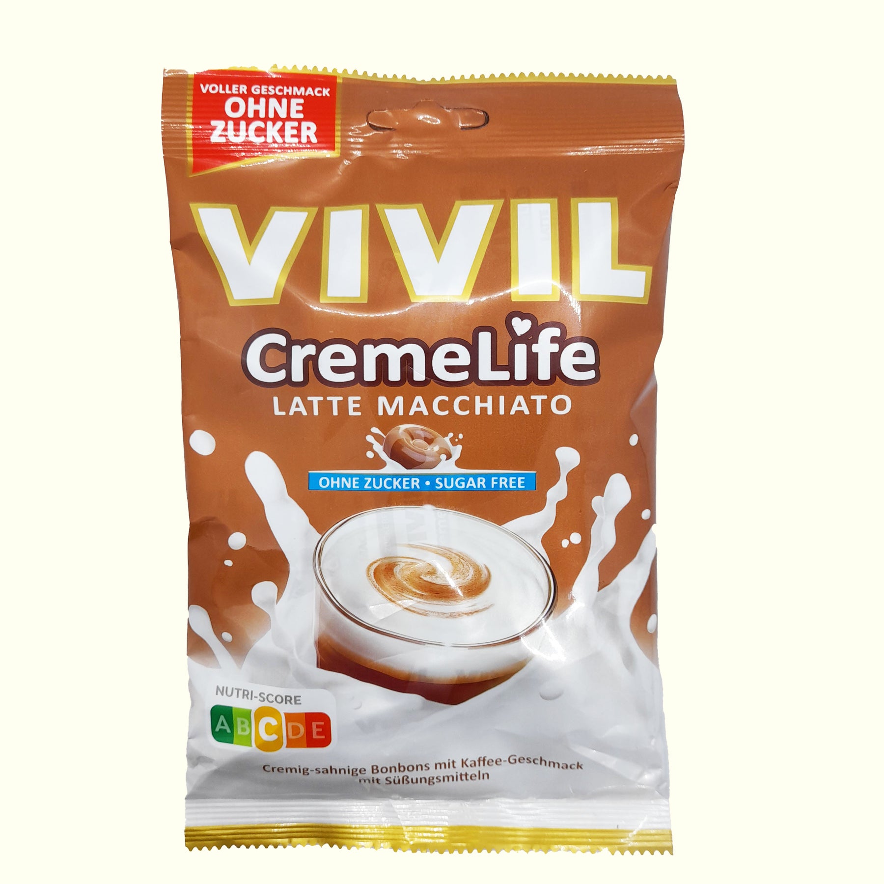 Vivil CremeLife Latte Macchiato zuckerfrei - 110g